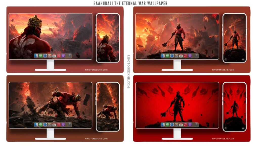 Baahubali The Eternal War Wallpaper & Images 4K HD