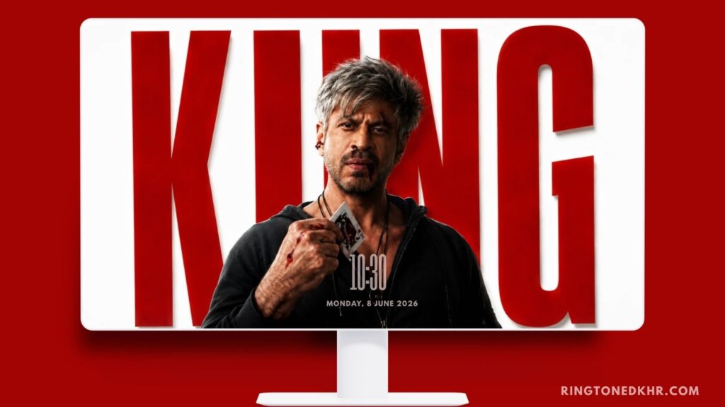 King Wallpaper SRK
