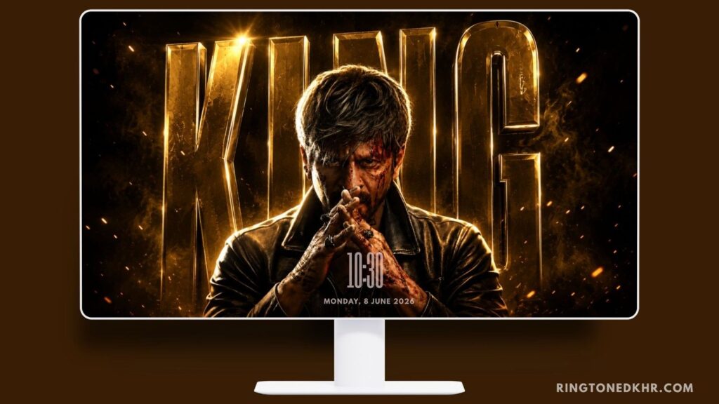 King Wallpaper SRK