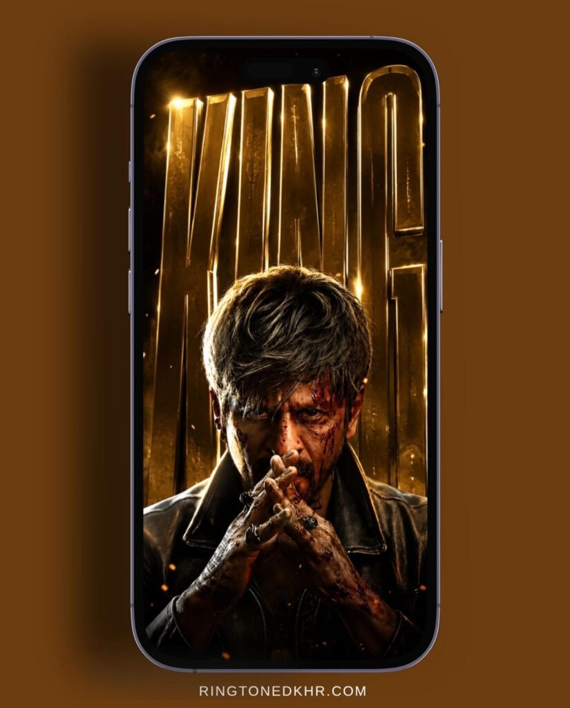 King Wallpaper SRK
