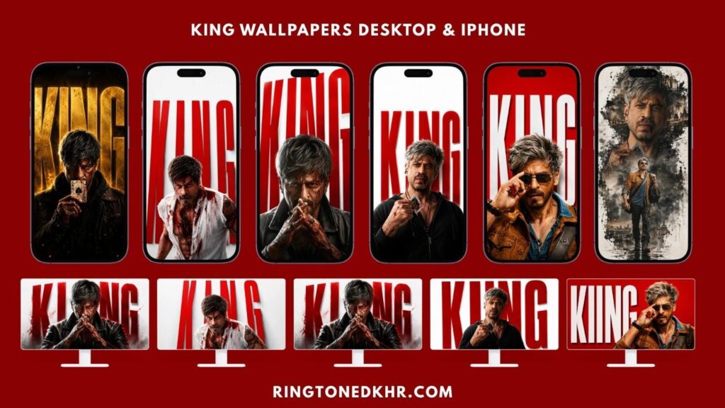 King Wallpaper 4K Shah Rukh Khan - Phone & Desktop