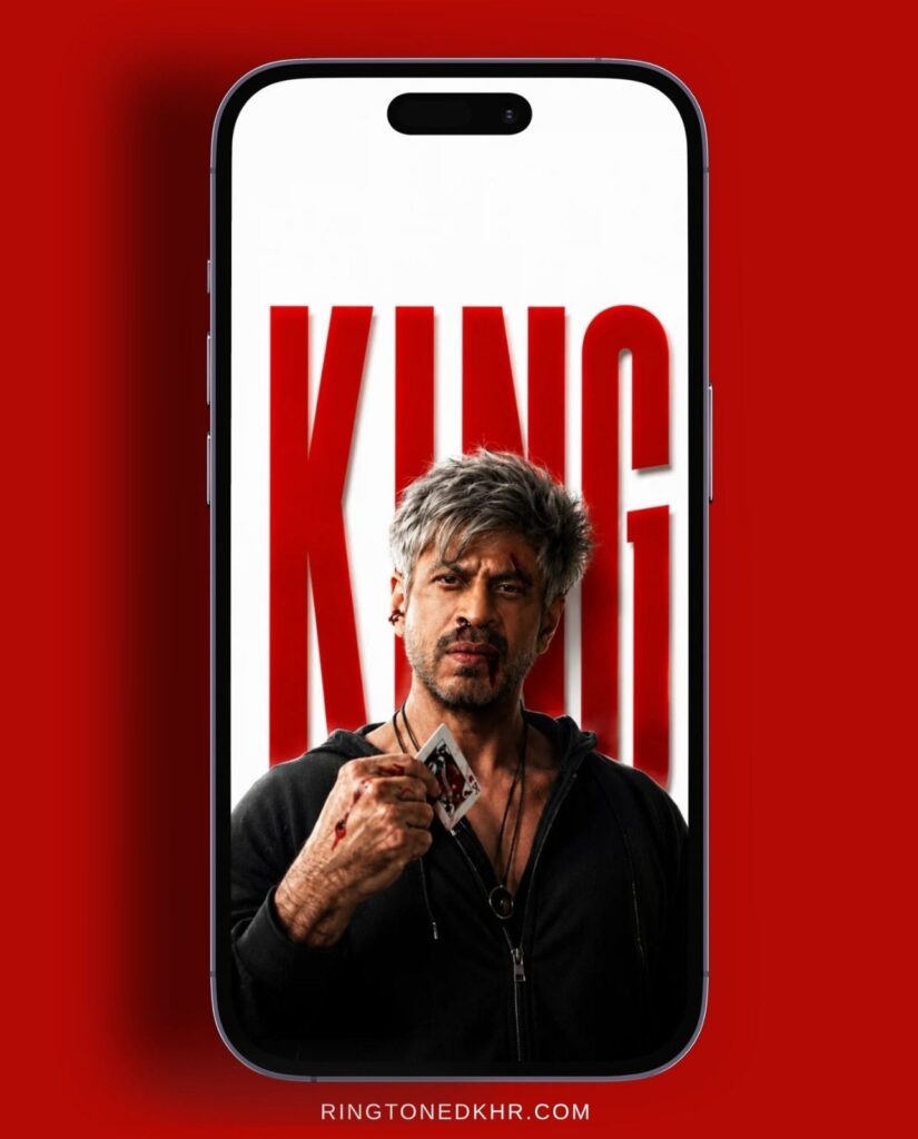 King Wallpaper 4K SRK