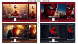 Spider-Man Brand New Day Wallpaper 4K Desktop & iPhone
